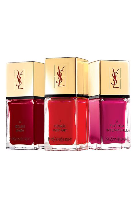 ysl nail polish limited|ysl nail lacquer.